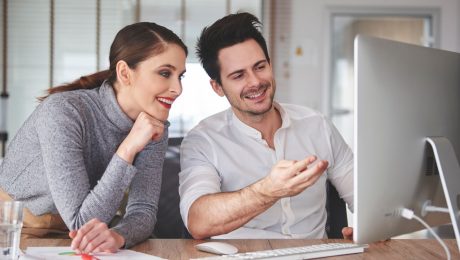 muži a ženy platové rozdiely, muž a žena pracujú, práca