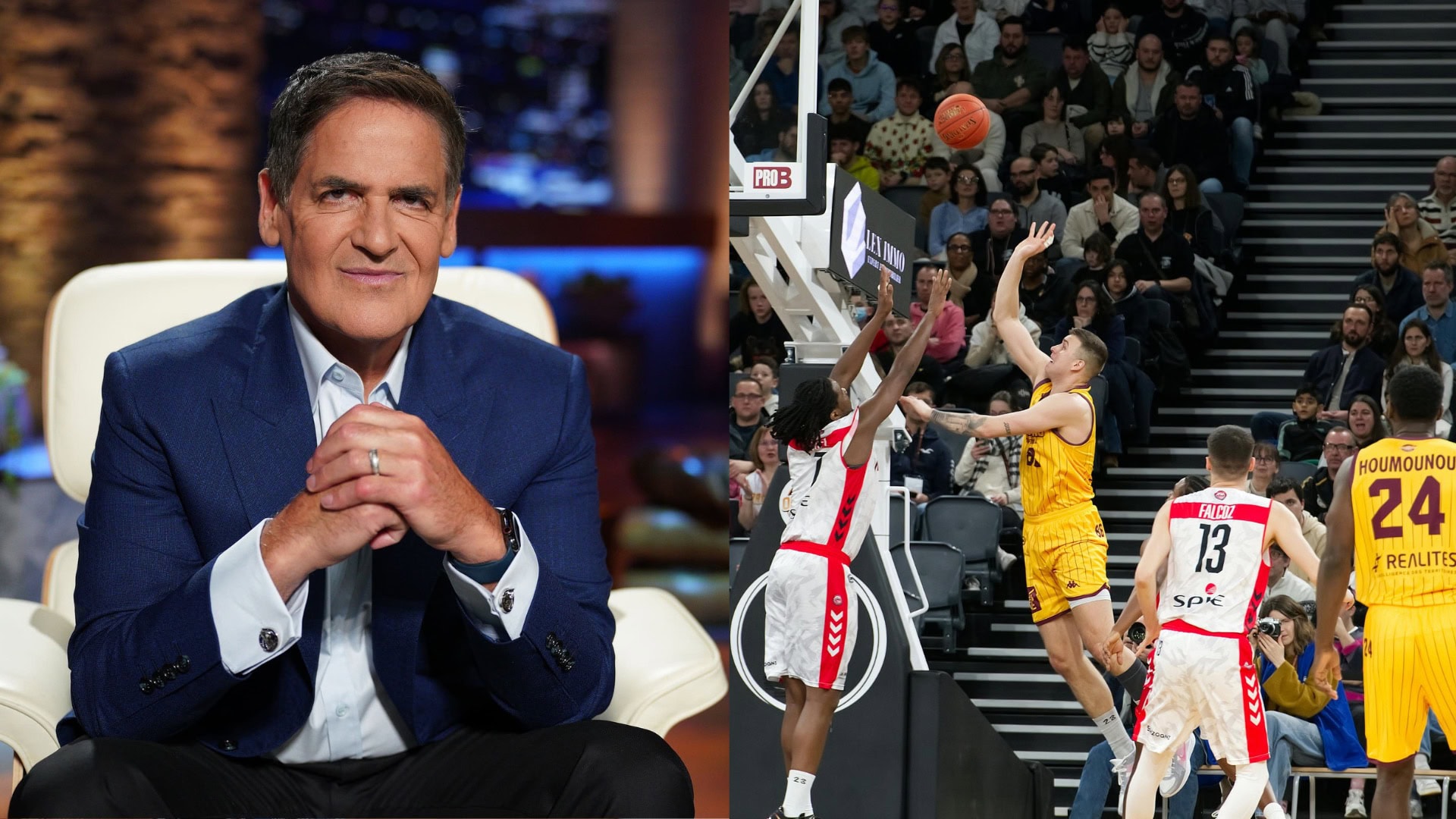 na snimke je sportovy investicny fond a Mark Cuban