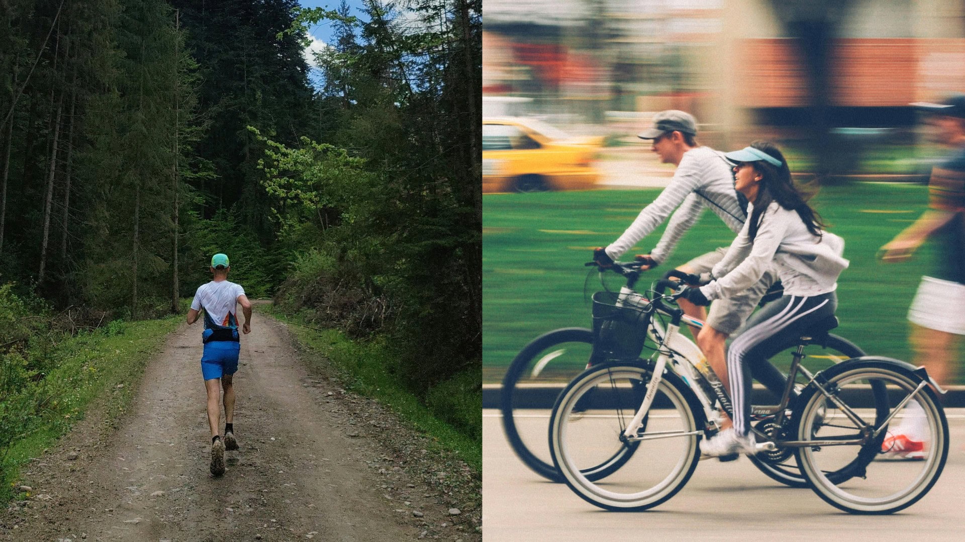 Na snimke je cyklistika, sport, pohyb