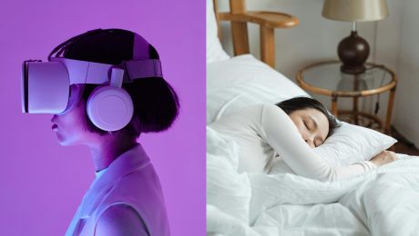 na snimke je umela inteligencia, spanok