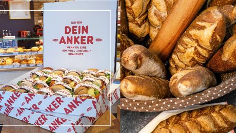 na snímke je Anker, pekáreň