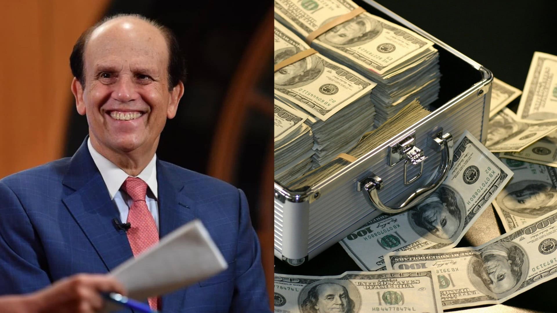 na snimke je Michael Milken