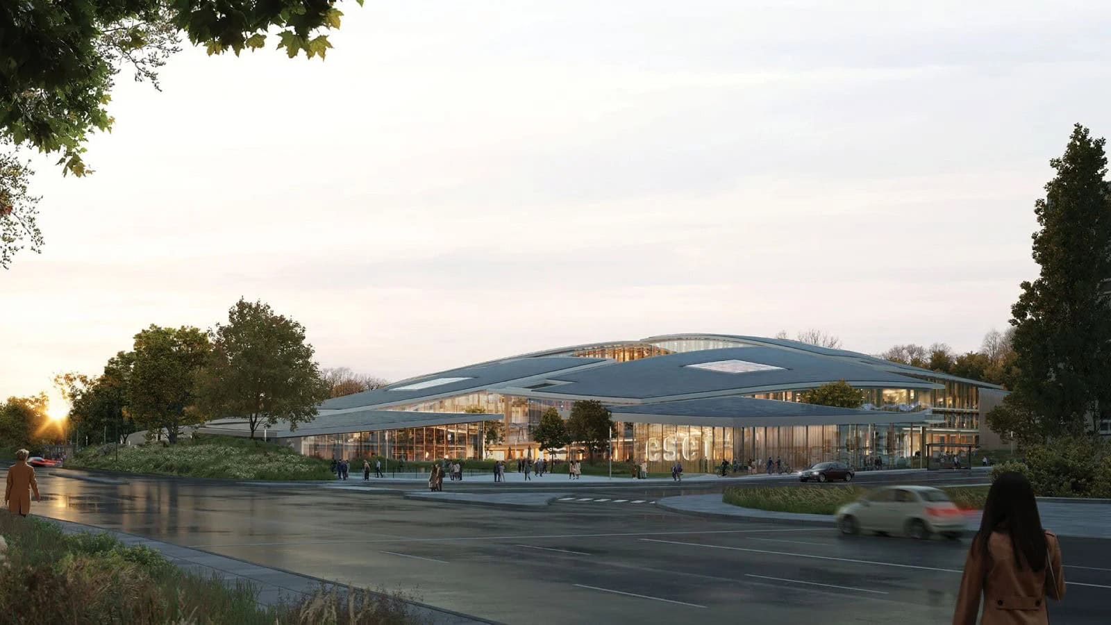 ESET Campus za 200 miliónov eur dostal zelenú a mieri k realite