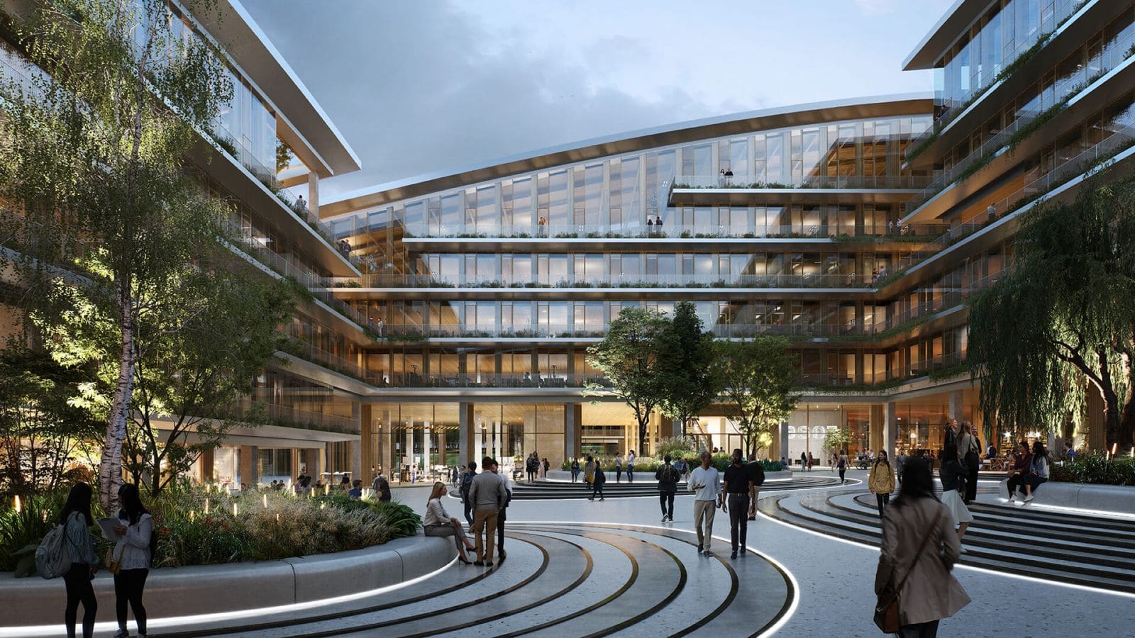 ESET Campus za 200 miliónov eur dostal zelenú a mieri k realite