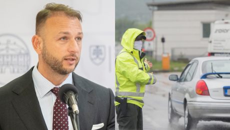 Eštok, hraničné kontroly