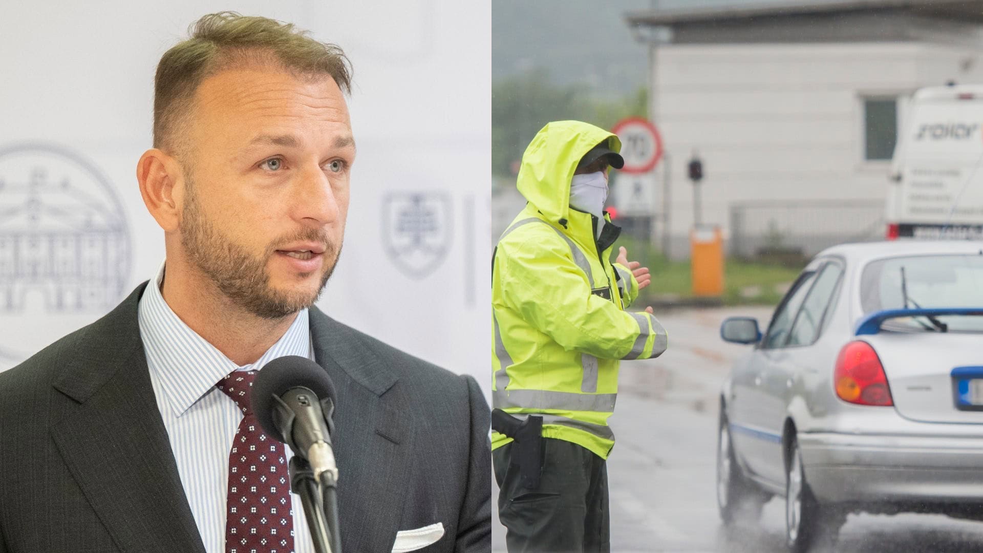 Eštok, hraničné kontroly