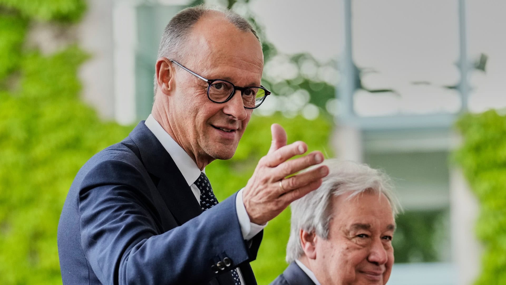 Na snímke nemecký kancelár Friedrich Merz.