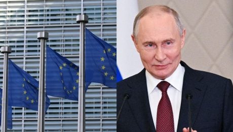 Európa, Putin