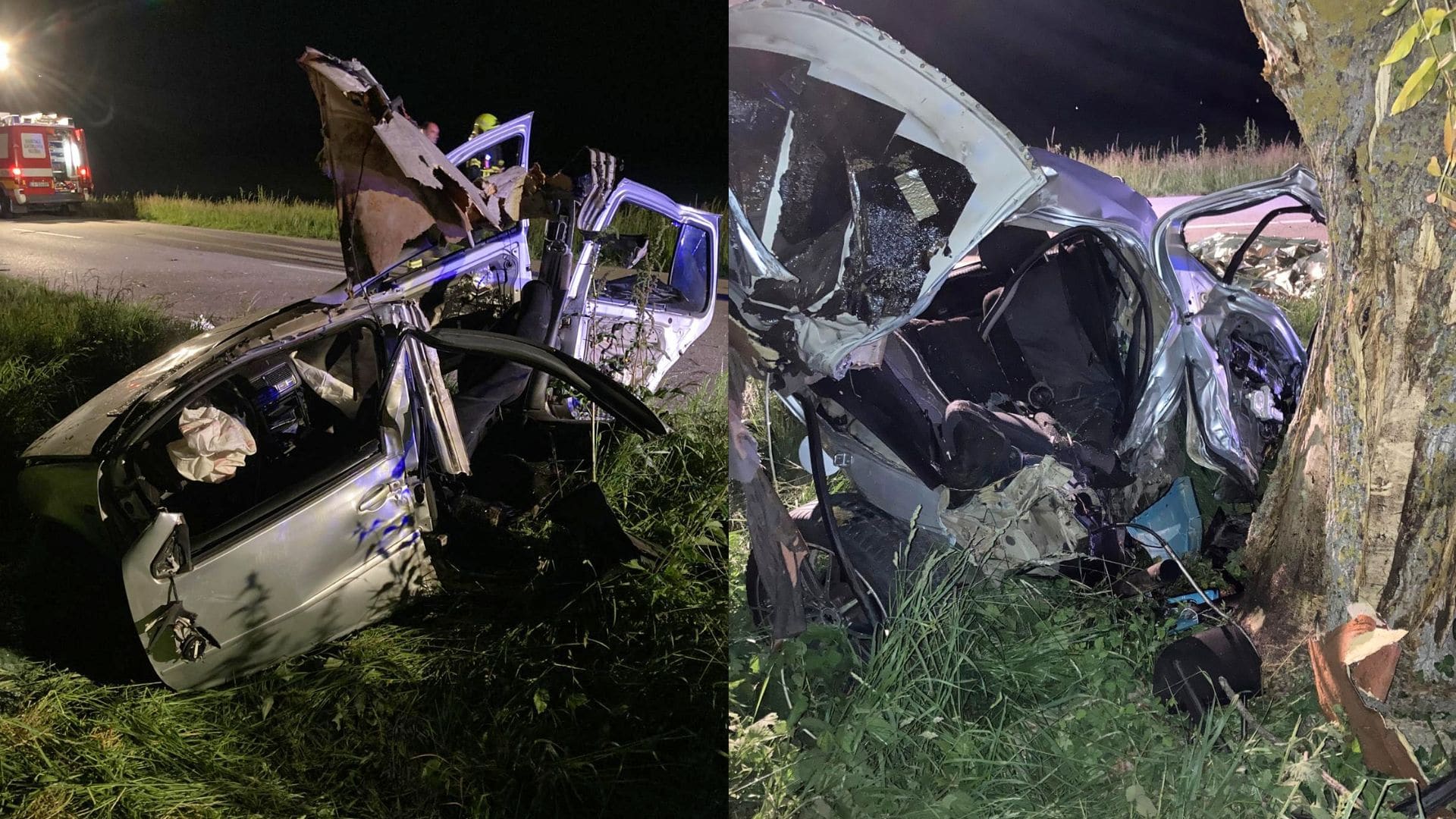 autonehoda s tragickým koncom