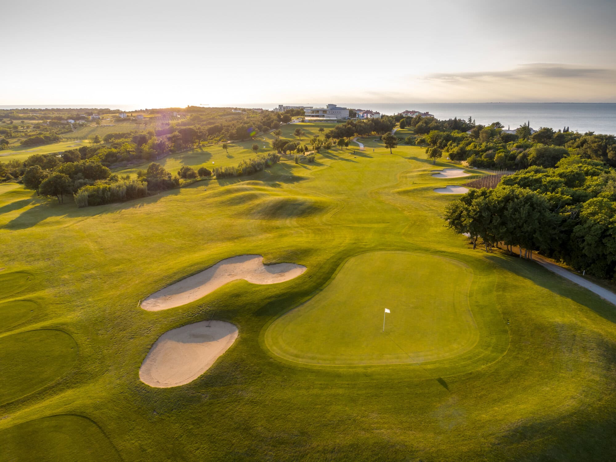 Golfové ihrisko pri hoteli Kempinski Adriatic