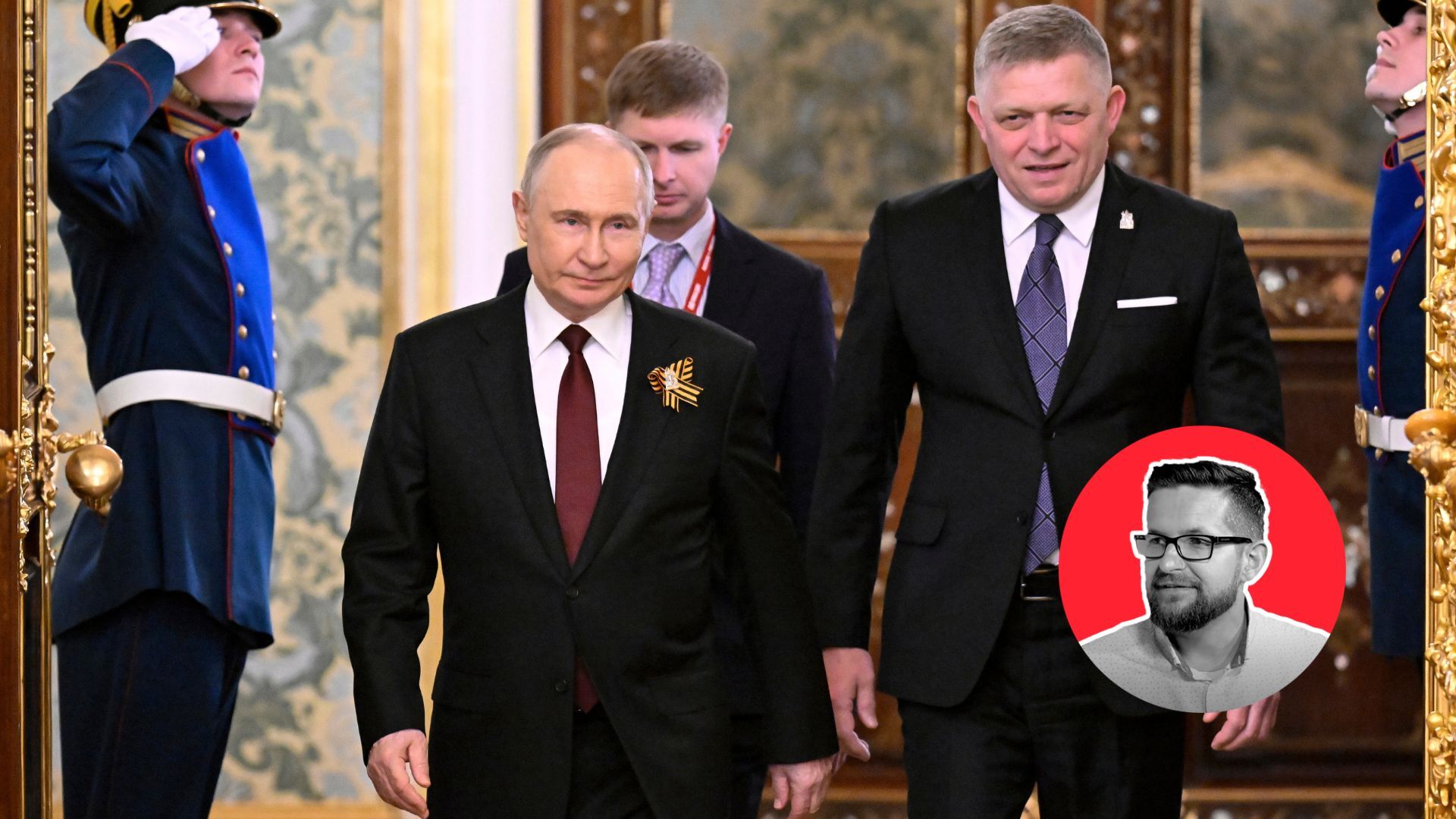 Vladimir Putin, Robert Fico