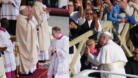 inauguracia Pápeža