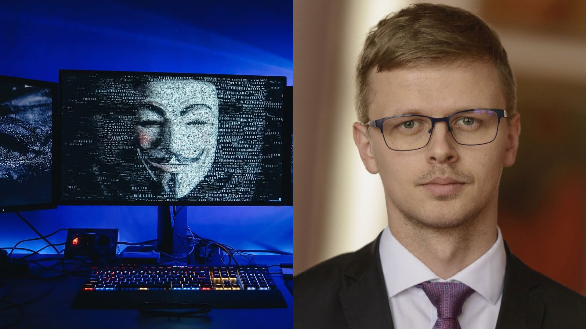 kyberútok, Jozef Andraško