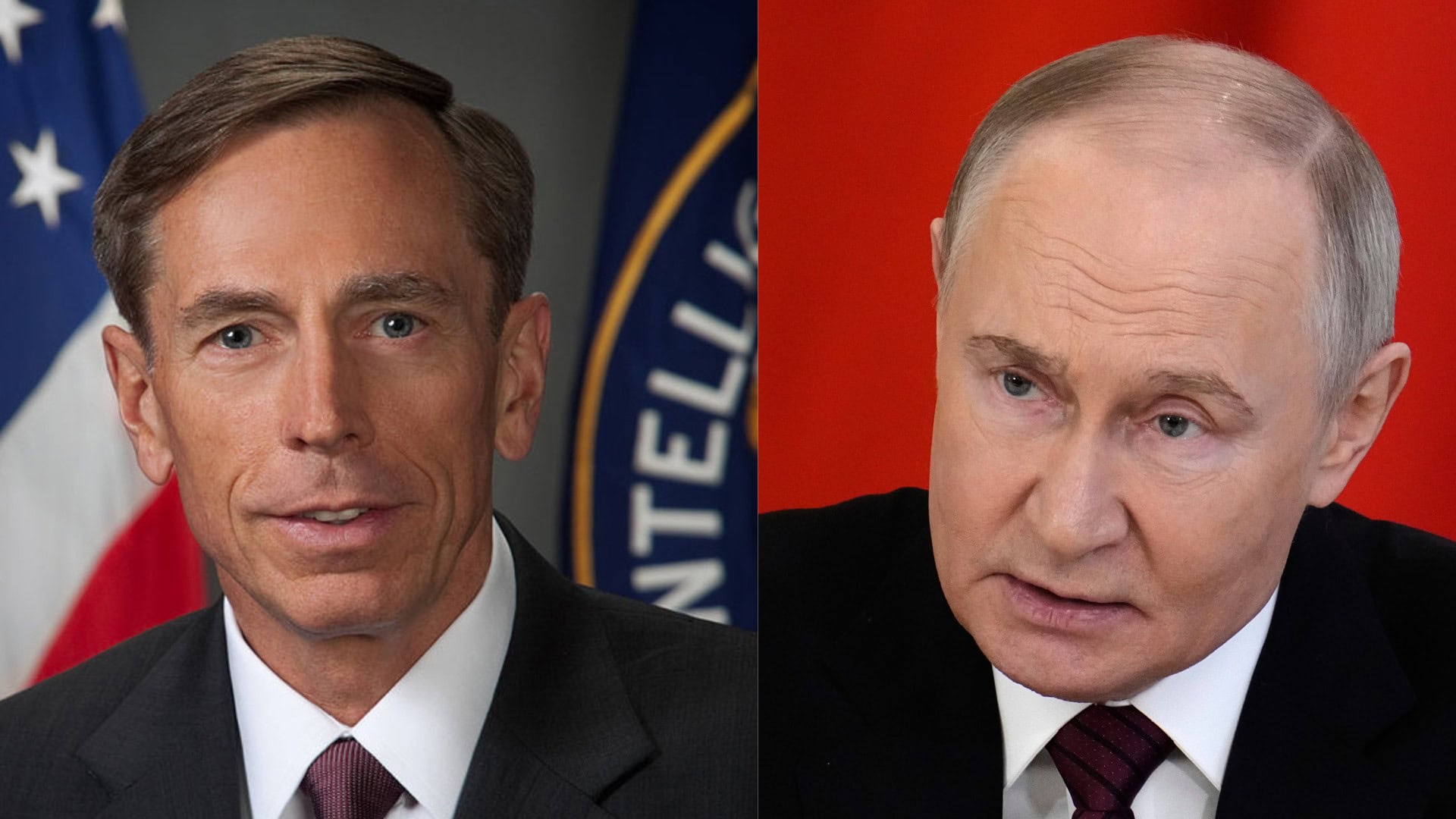David Petraeus, Vladimir Putin