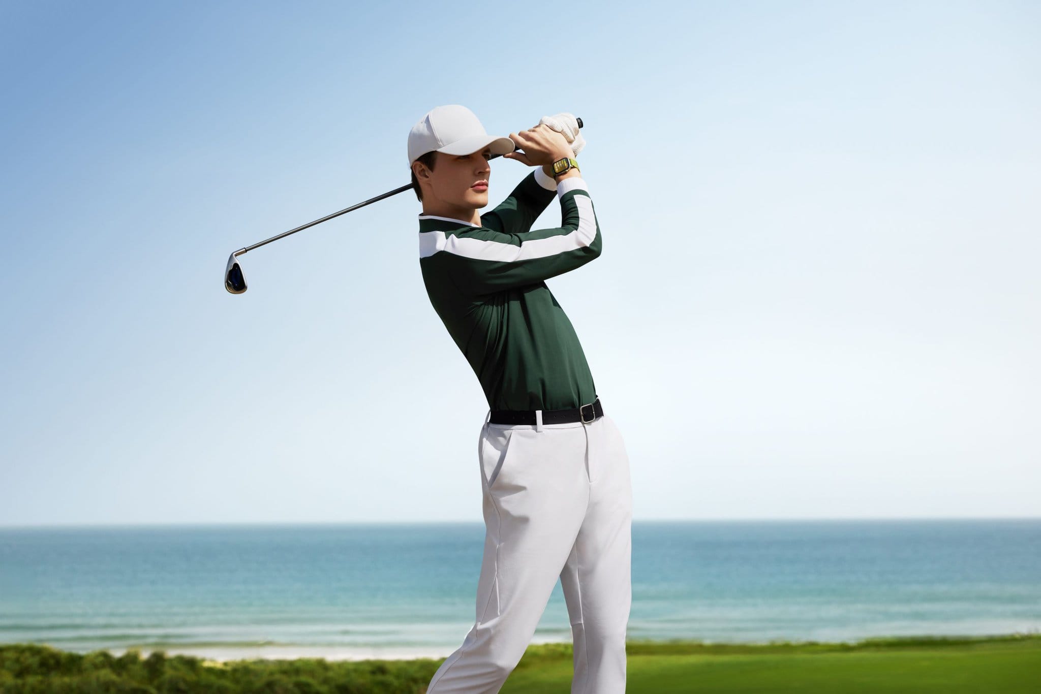 MKT_Seiya Pro_Creative shot_Golf 4_Male_Green_JPG-RGB _EN _20250429