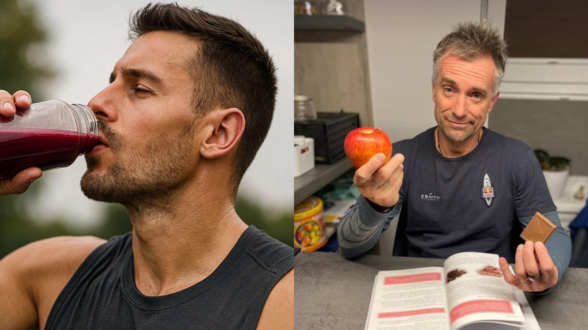 muž s nápojom, Maroš Molnár