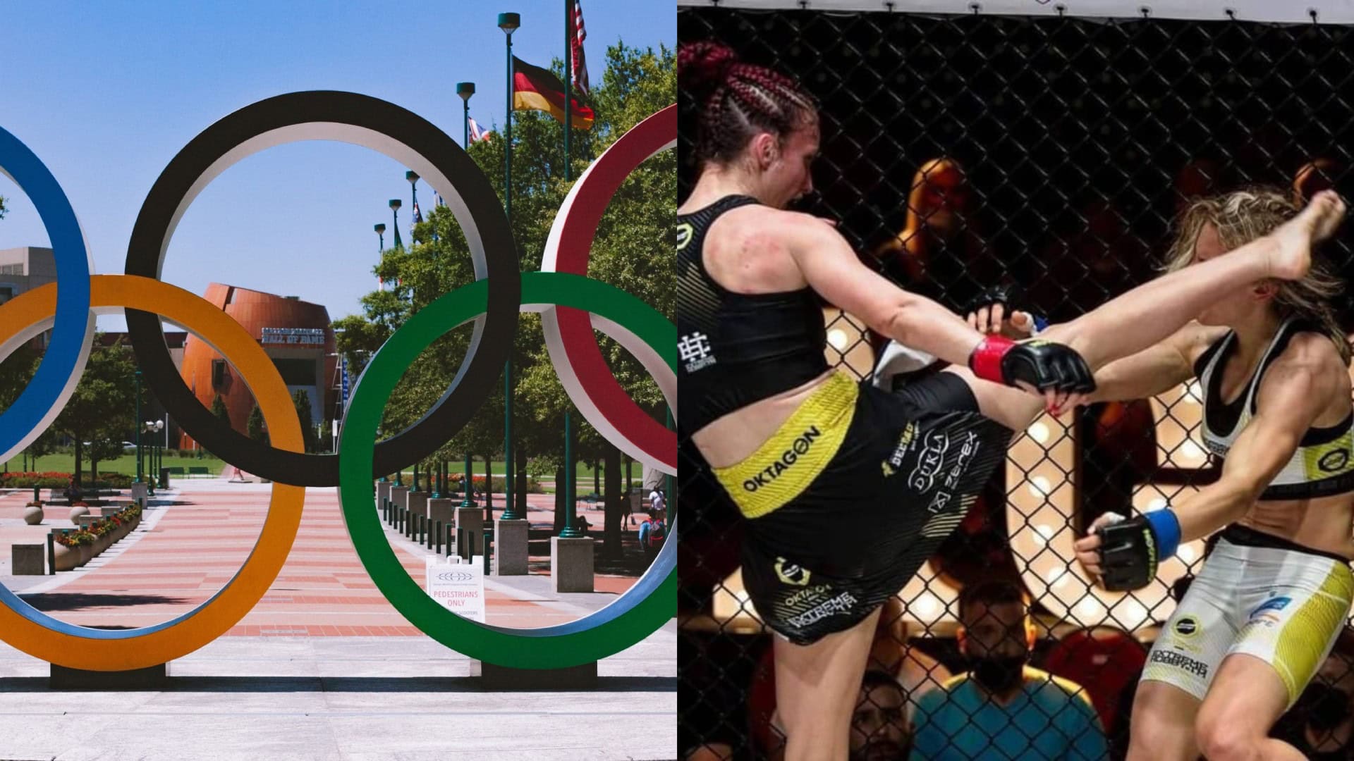 olympiáda, bojový šport