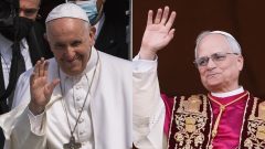 pápež František, pápež Lev XIV.