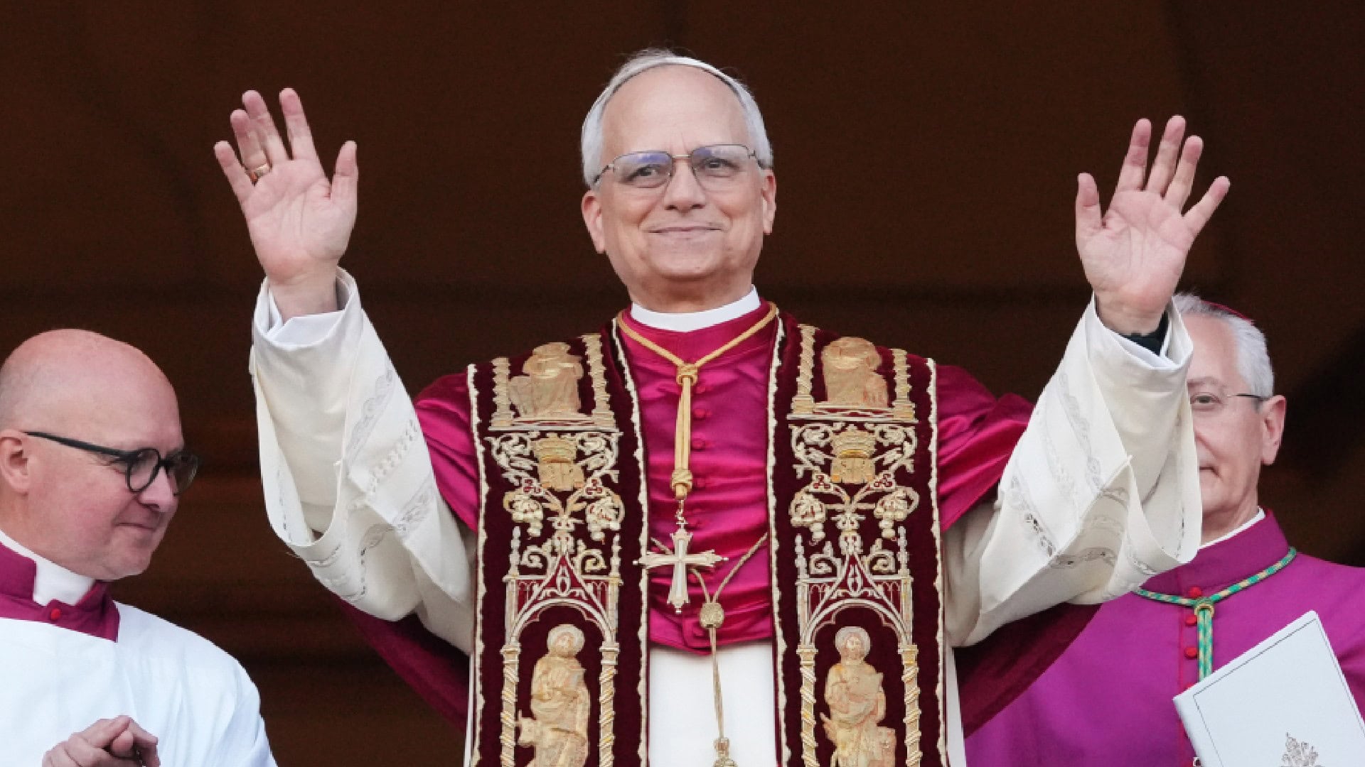 pápež Lev XIV. (1)