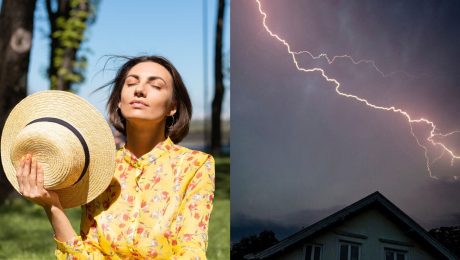 počasie, leto, búrky