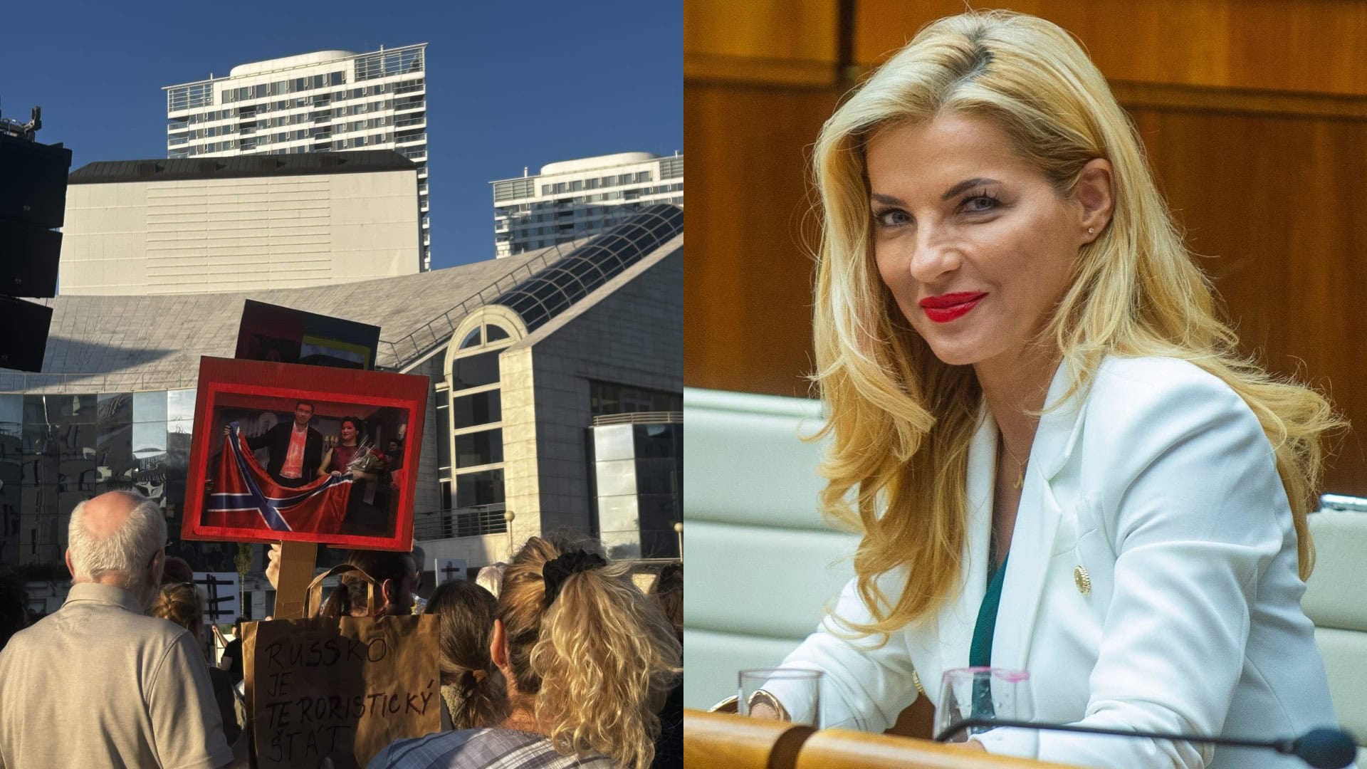 Protest Anna Netrebko, Šimkovičová