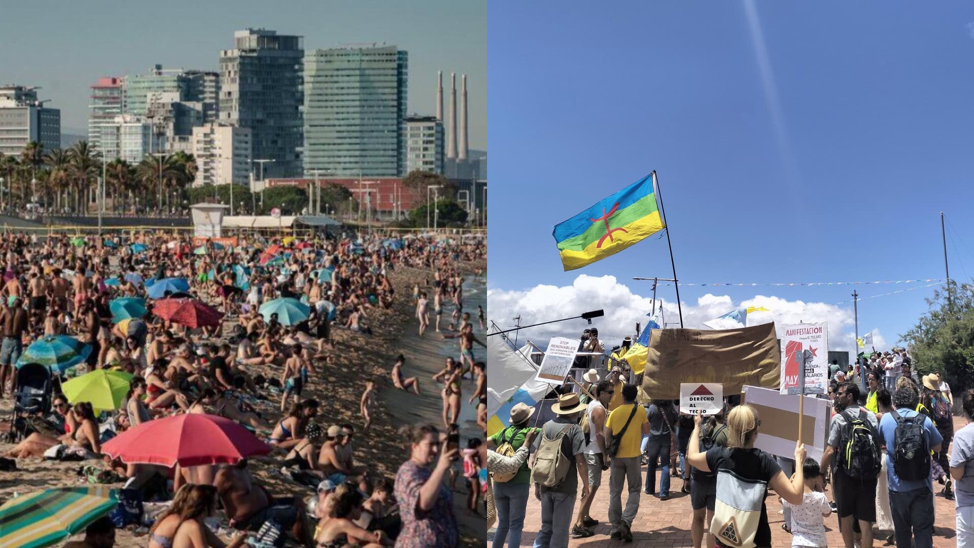 protesty na Kanárskych ostrovoch