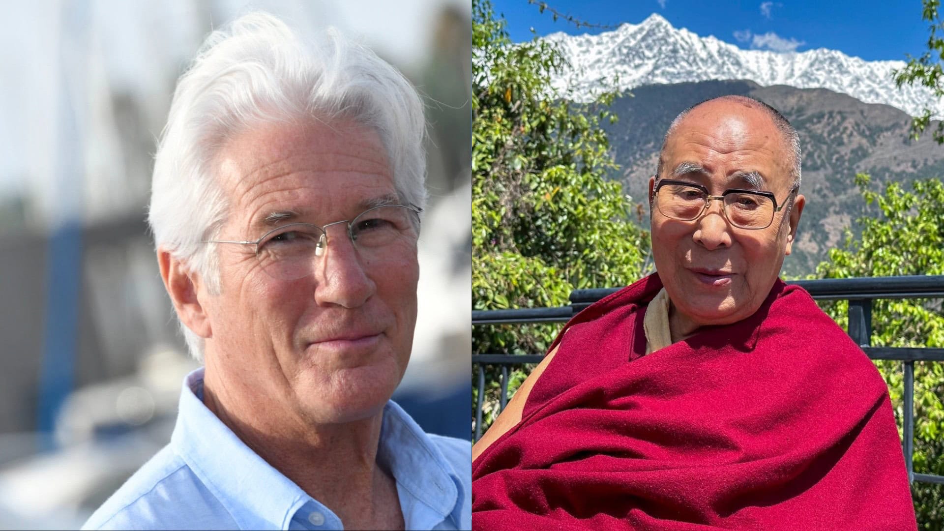 Richard Gere, dalajlama