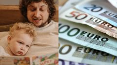 jednorodič a dieťa, peniaze