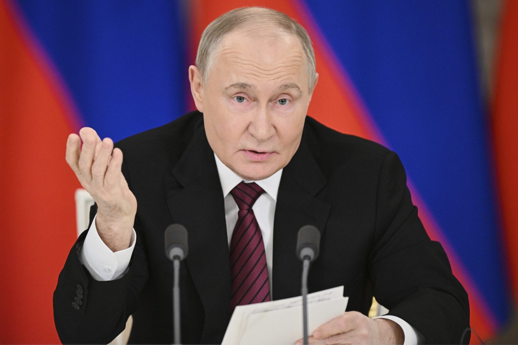 na snimke je putin, zbrane