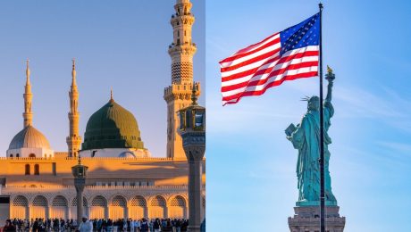 Saudská Arábia, Spojené štáty