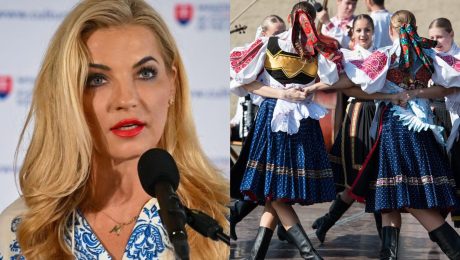 Šimkovičová, folklor