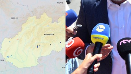 Slovensko, reportéri