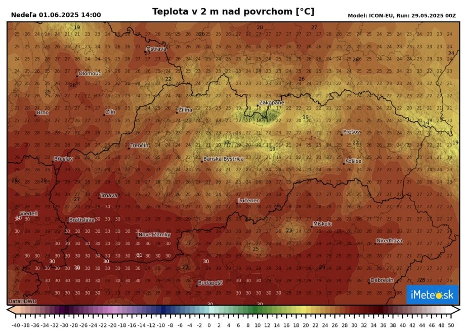 Zdroj: iMeteo