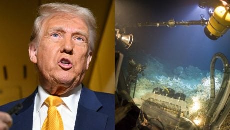 Trump, ťažba minerálov