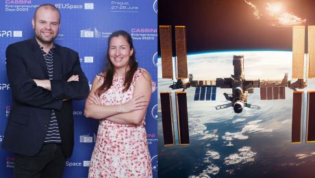 Spoluzakladatelia 3IPK Juraj Zámečník a Mária Čapová