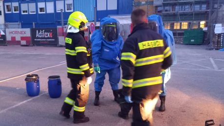 Nebezpečný nález na