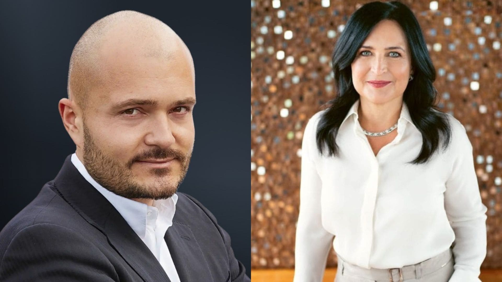 Michal Strnad a Renáta Kellnerová