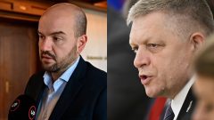 MArtin Dubéci, Robert Fico