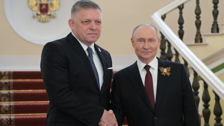 Fico v Moskve, Putin