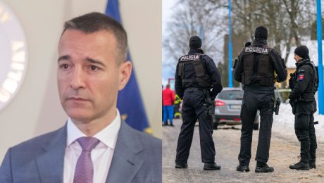 drucker, polícia, spišská stará ves