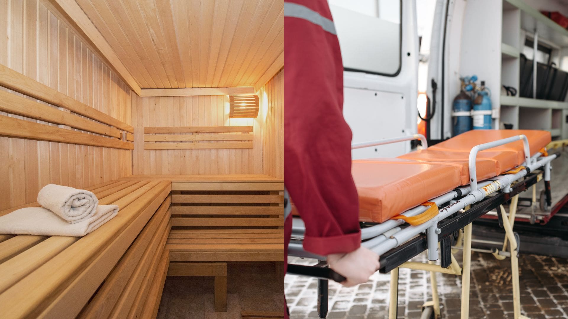 Nebezpečenstvo saunovania po alkohole