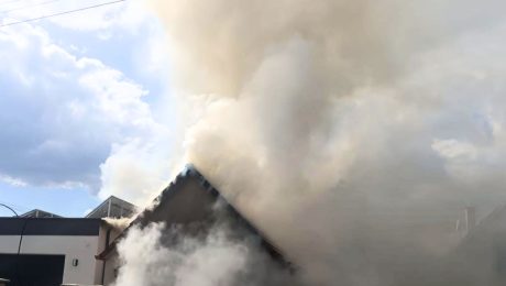 Hasičský zásah pri