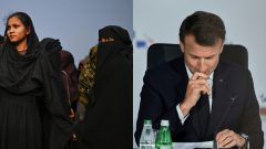 Macronova strana pritvrdzuje