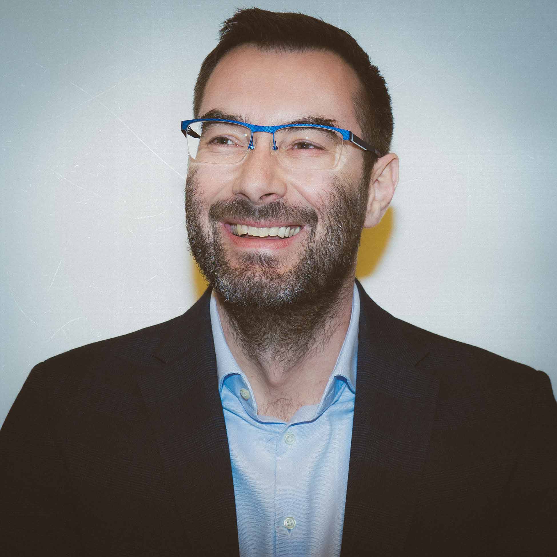 na snímke je Valér Hlobil z JANDL Agency