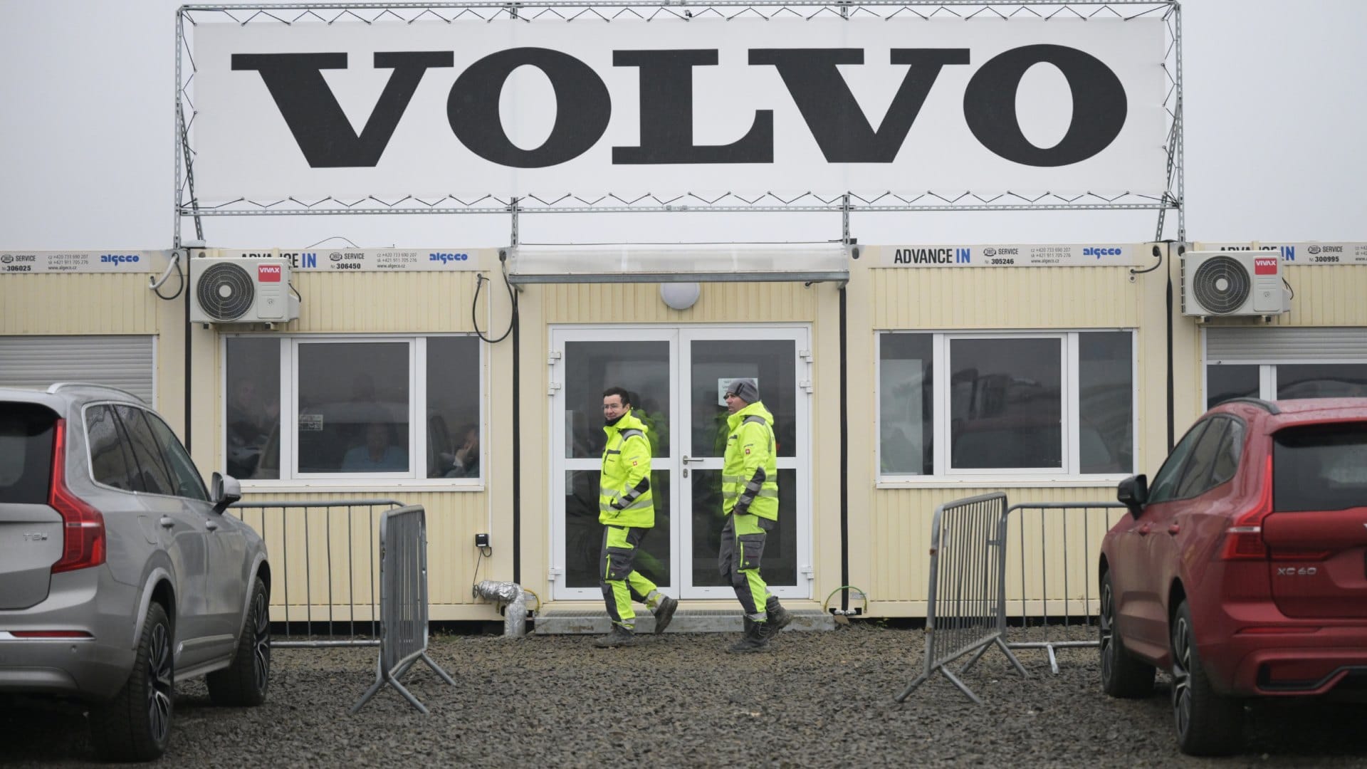 Na snímke priemyselný park Valaliky