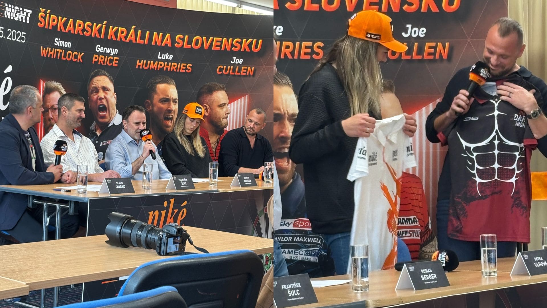 niké darts night petra vlhová marián gáborík