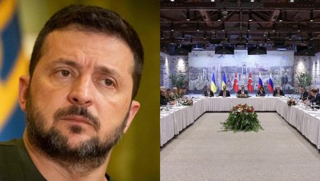 Zelenskyj, rokovanie vIstanbule