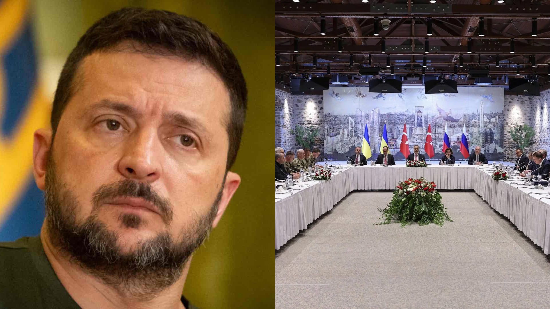 Zelenskyj, rokovanie vIstanbule
