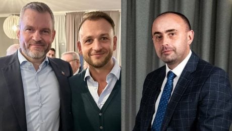Peter Pellegrini, Matúš Šutaj Eštok, Radoslav Štefančík