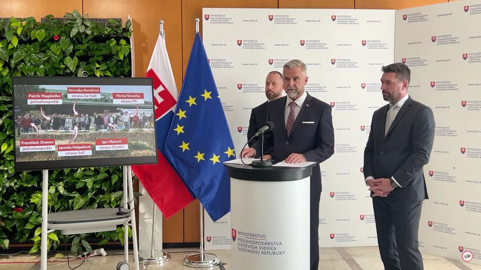 Tibor Gašpar, Richard Takáč